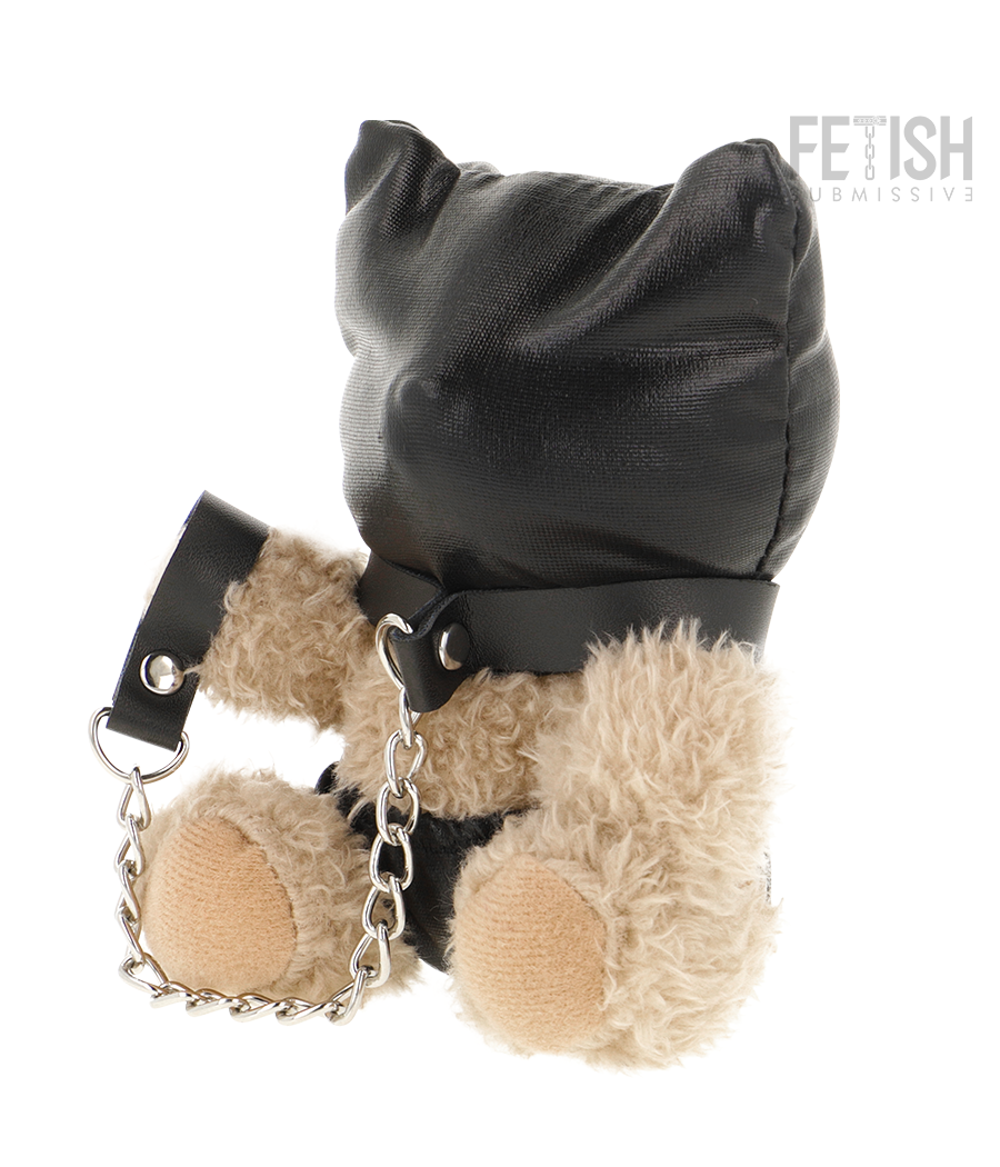 FETISH SUBMISSIVE - MOMO BDSM URSO DE PELÚCIA MODELO 8