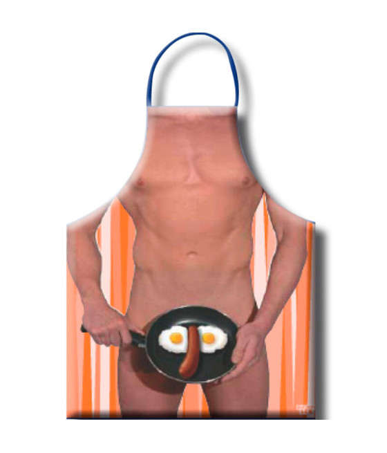 DIABLO PICANTE - AVENTAL DE OVOS FRITO HOMEM