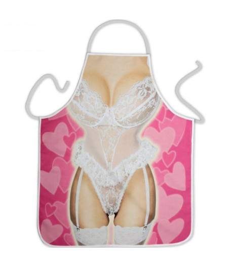 DIABLO PICANTE - AVENTAL SEXY FEMININO