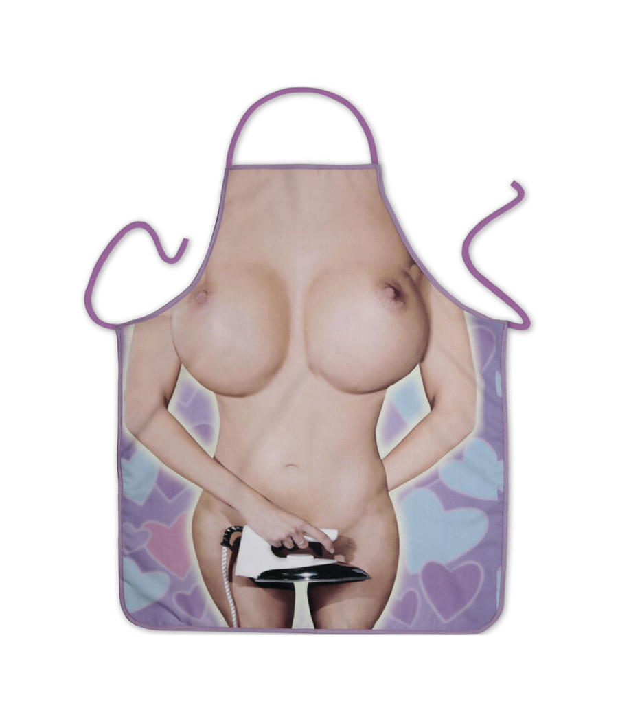 DIABLO PICANTE - GREMBIULE IN FERRO DA DONNA SEXY