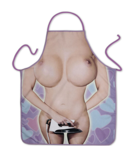 DIABLO PICANTE - TABLIER EN FER SEXY FEMME