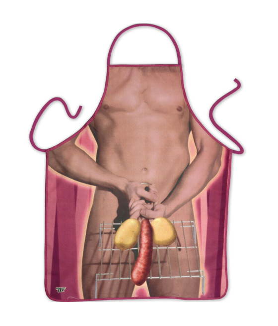 DIABLO PICANTE - AVENTAL MENS BUTIFARRA