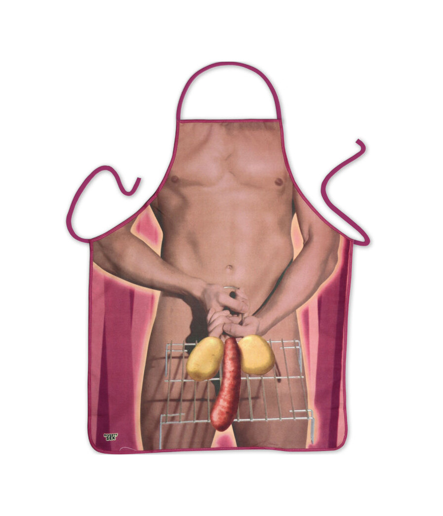 DIABLO PICANTE - DELANTAL BUTIFARRA HOMBRE