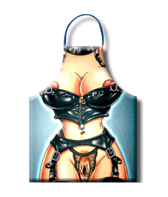 DIABLO PICANTE - AVENTAL SADO FEMININO
