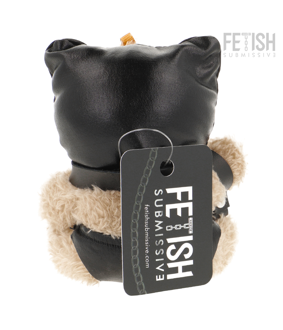 FETISH SUBMISSIVE - MOMO BDSM URSO DE PELÚCIA MODELO 8