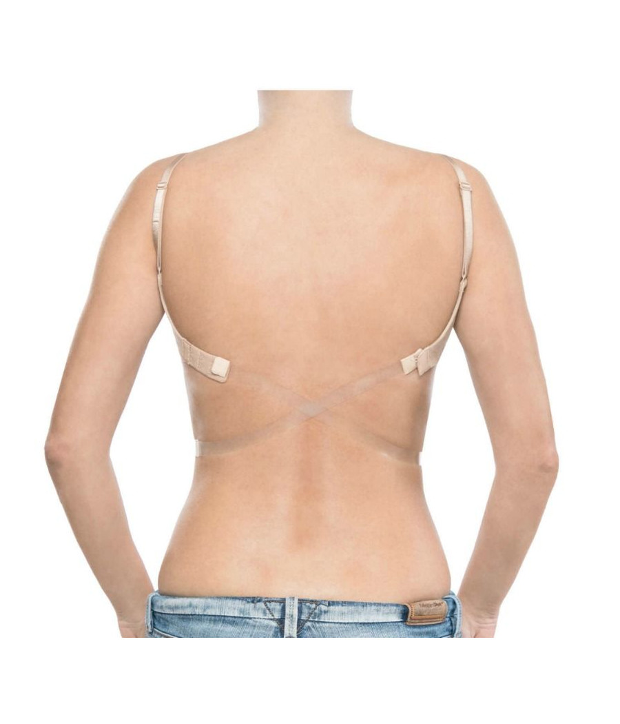 BYE-BRA - TIRANTES ESPALDA TRANSPARENTE REDUCTOR