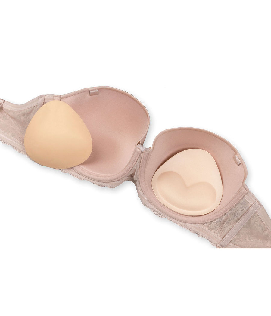 BYE-BRA - ALMOHADILLAS PERFECT PUSH-UP BEIGE