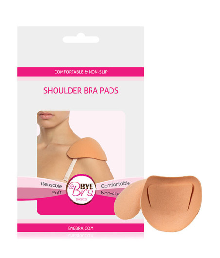 BYE-BRA - SCHULTERPROTEKTOREN UNTERSTÜTZEN BEIGE