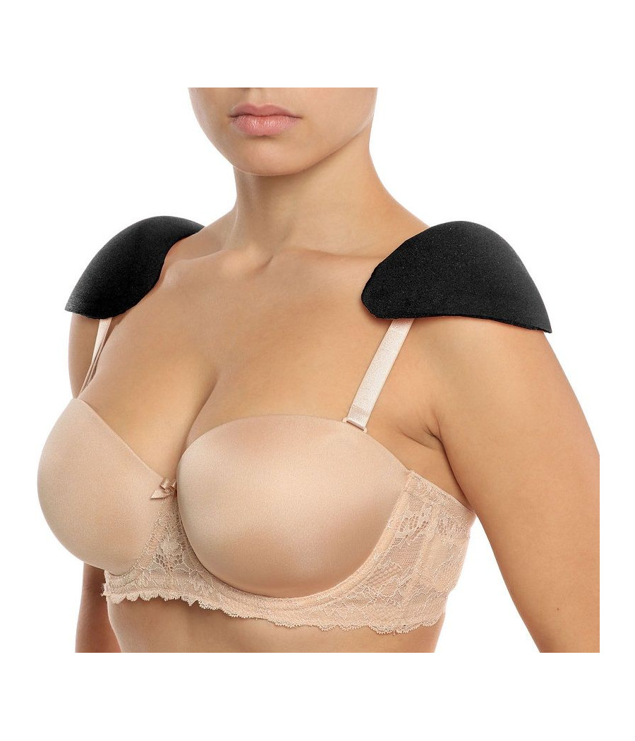 BYE-BRA - SHOULDER PROTECTORS SUPPORT BLACK
