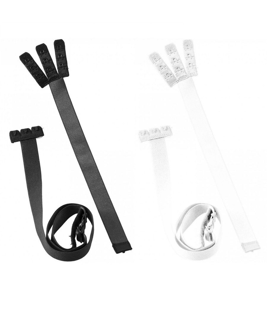 BYE-BRA - OPEN BACK BRA ADAPTER BLACK & WHITE