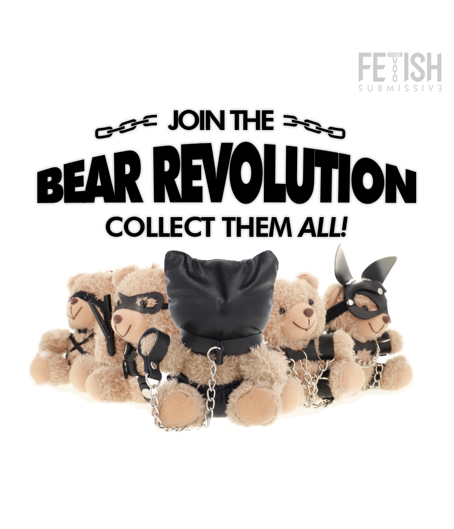 FETISH SUBMISSIVE - MOMO BDSM TEDDY BEAR MODEL 8