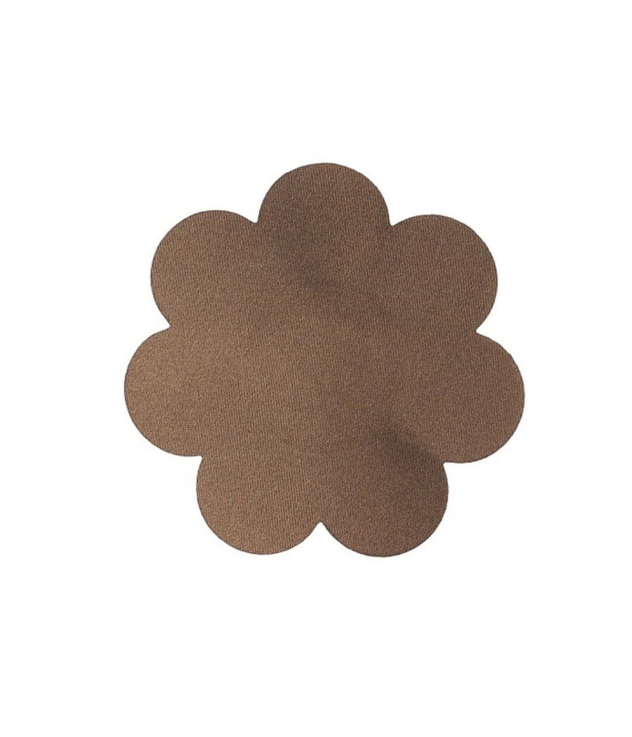 BYE-BRA - BODY TAPE 5 M X 6,5 CM + 3 PARES DE CAPAS DE BICO MARROM