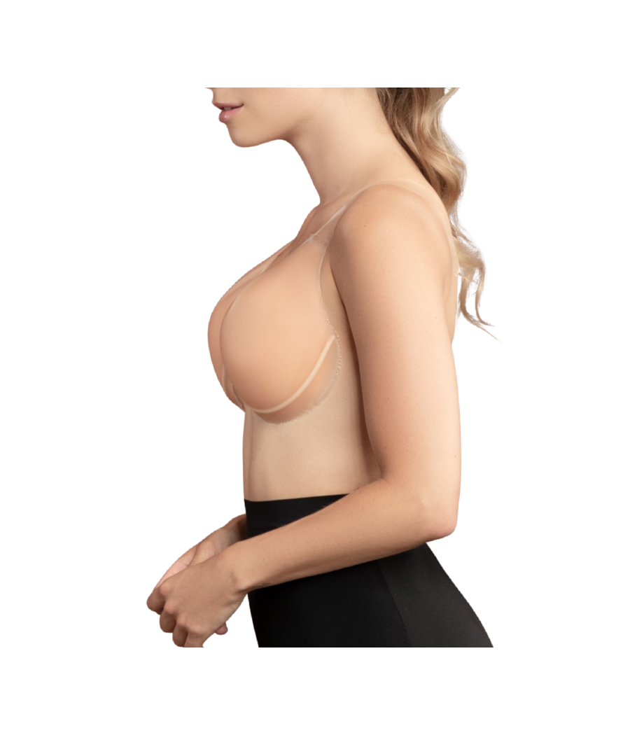 BYE-BRA - CHEST ELEVATORS SYLICON CUP D
