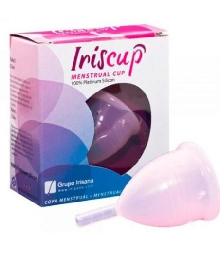 IRISCUP - COPPA DEL MESE PICCOLA ROSA A + SACCHETTO STERILIZZATORE GRATUITO