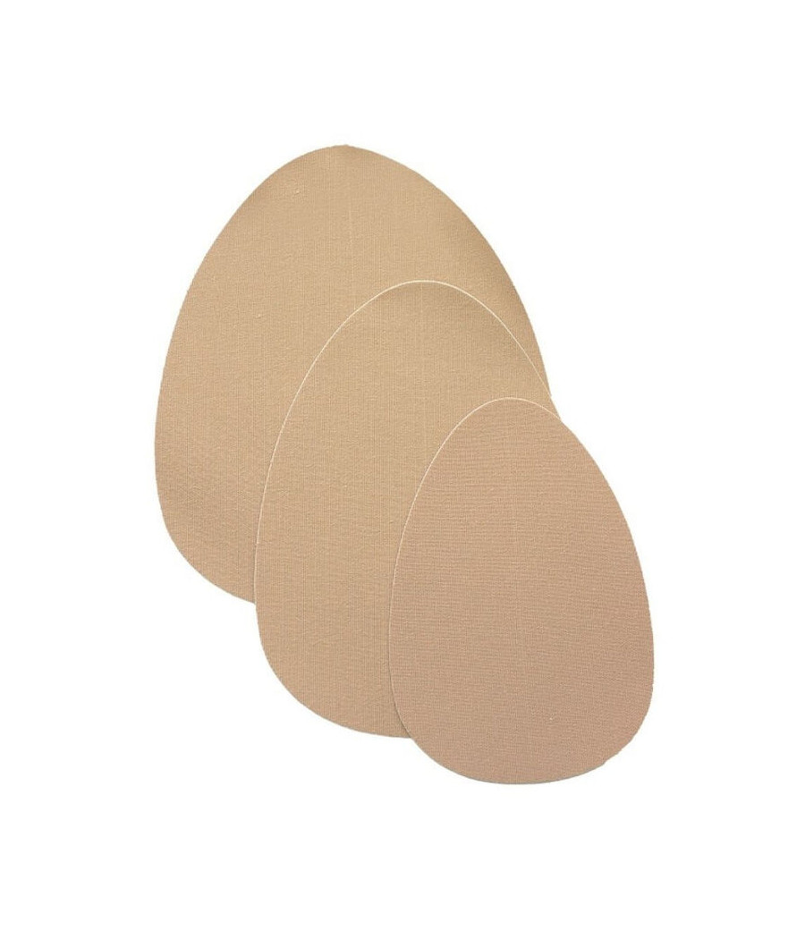BYE-BRA - APRIMORAMENTO SEIOS + 3 PARES DE CETIM BEIGE COPO A/C