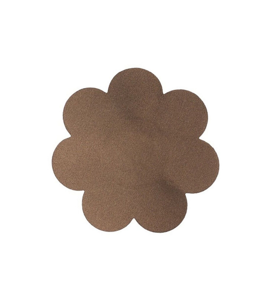 BYE-BRA - BREASTS ENHANCER + 3 PAIRS OF SATIN BROWN CUP D/F