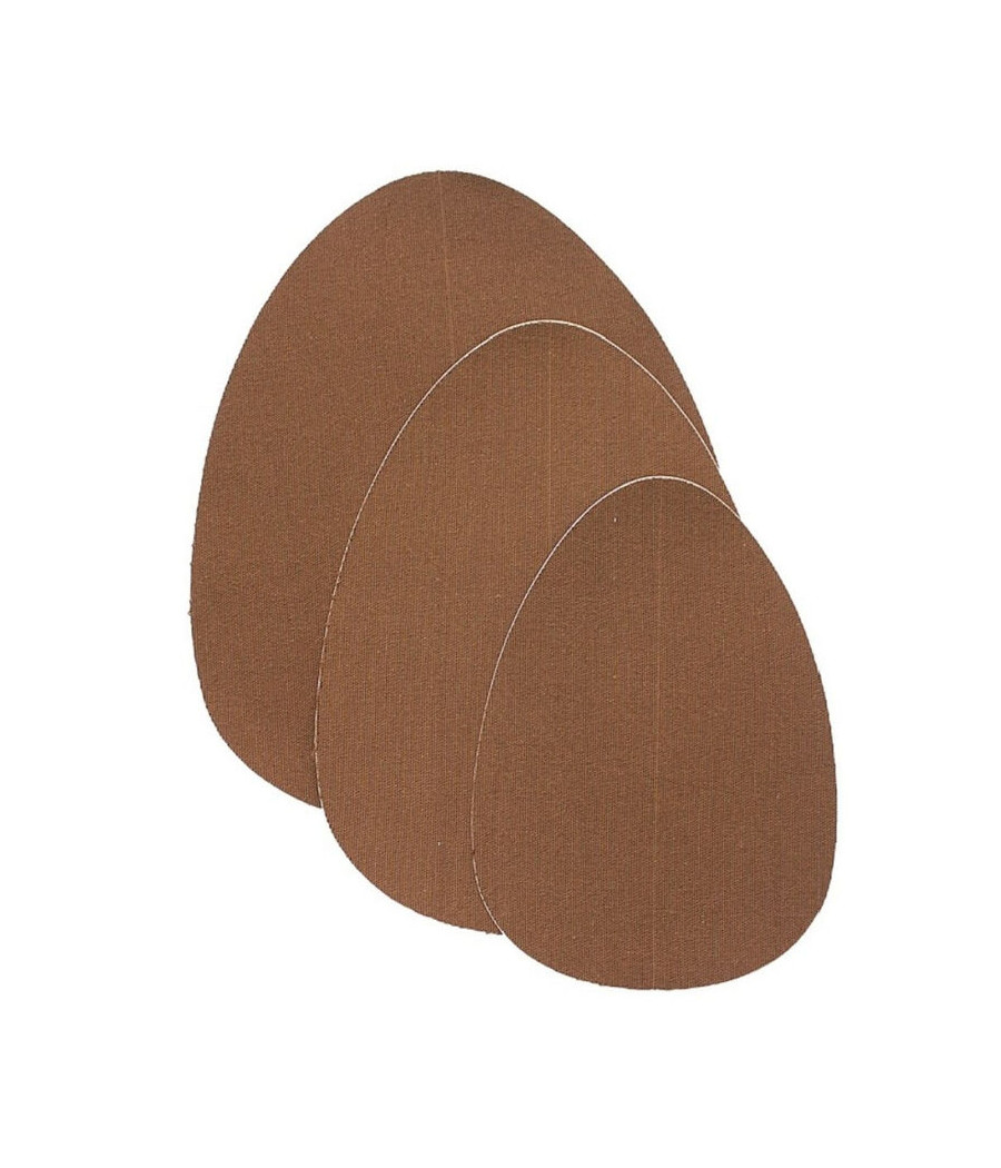 BYE-BRA - BRUSTVERSTRKER + 3 PAARE SATIN BAUN CUP D/F