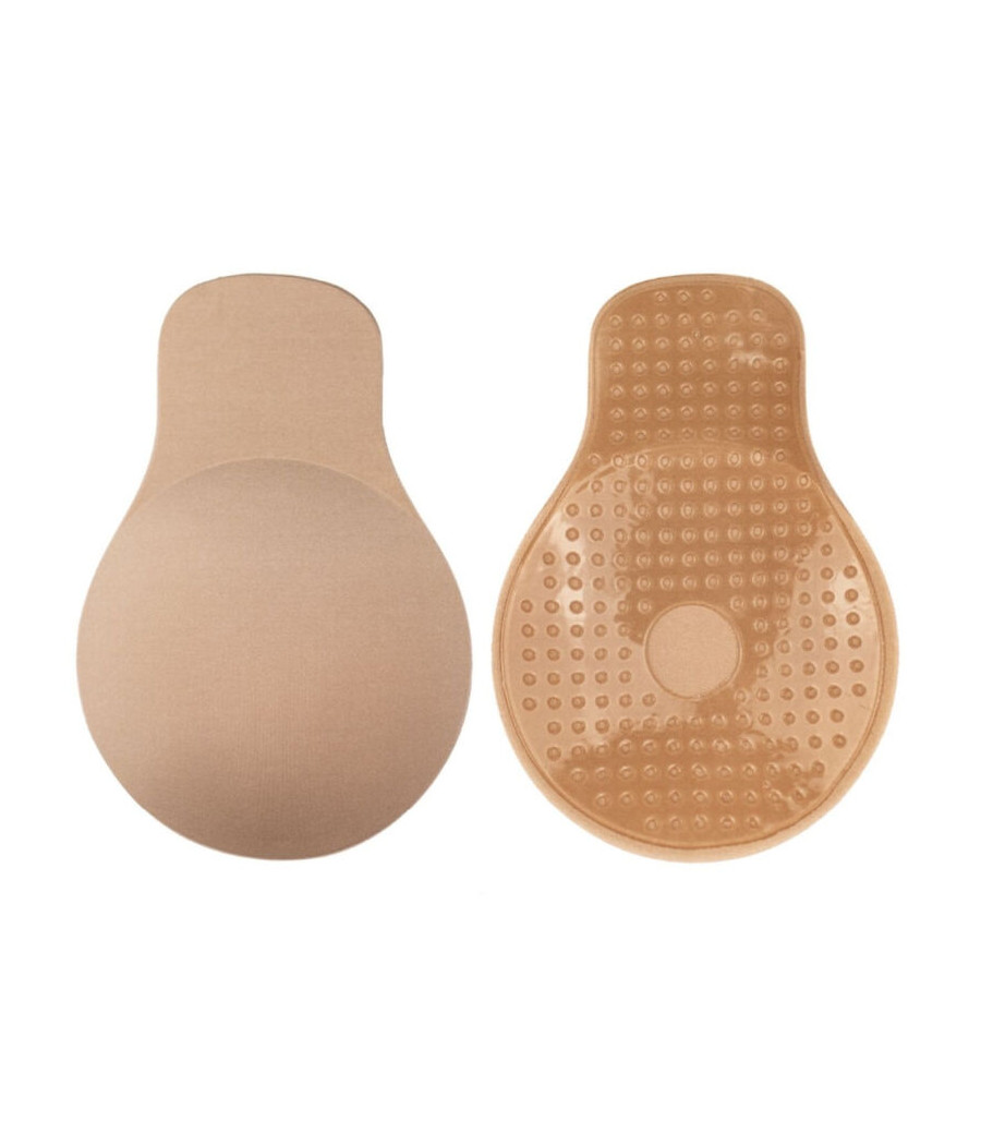 BYE-BRA - VOLUMIZZANTE SENI PUSH-UP TELA BEIGE MISURARE XL