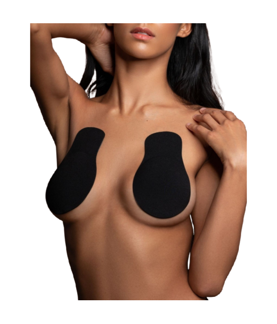 BYE-BRA - ELEVADOR PECHO PUSH-UP TELA NEGRO TALLA XL