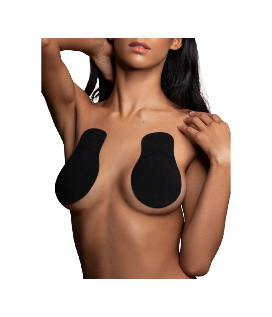 BYE-BRA - CHEST ELEVATOR PUSH-UP FABRIC BLACK SIZE XL