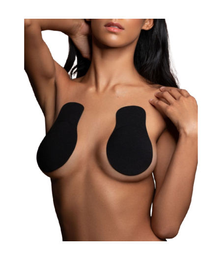 BYE-BRA - CHEST ELEVATOR PUSH-UP FABRIC BLACK SIZE XL