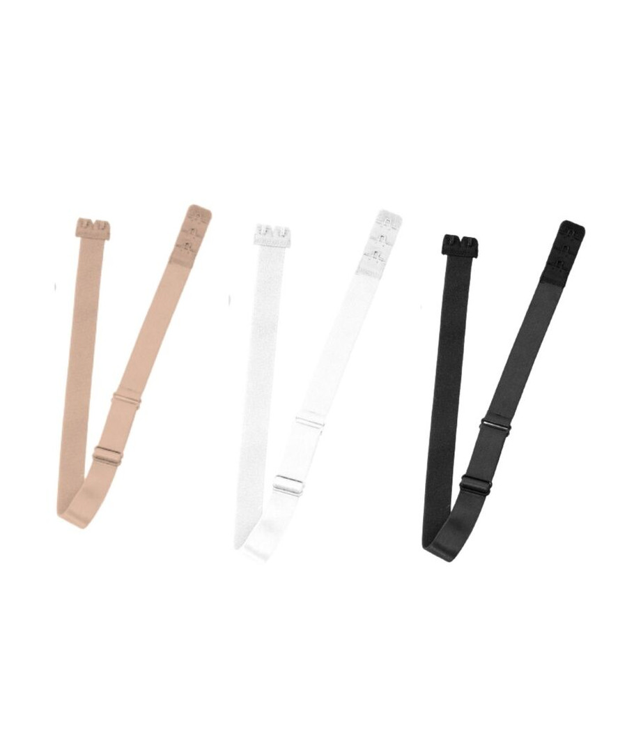 BYE-BRA - OPEN BACK BRA ADAPTERS 3 UNITS