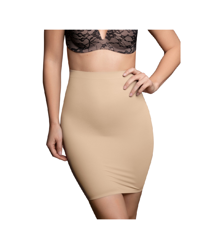 BYE-BRA - LIGHT CONTROL SAIA INVISÍVEL BEIGE TAMANHO L
