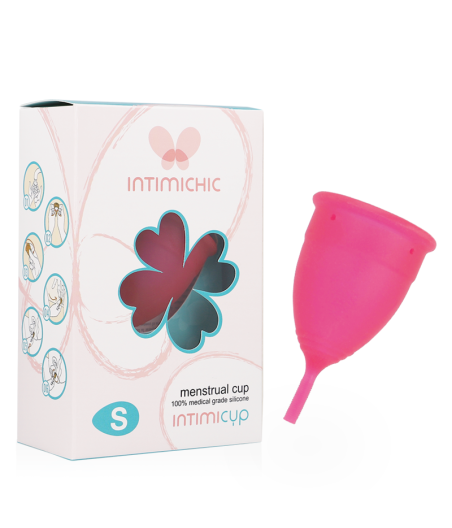 INTIMICHIC - COPPA MESTRUALE IN SILICONE GRADO MEDICO - TAGLIA S