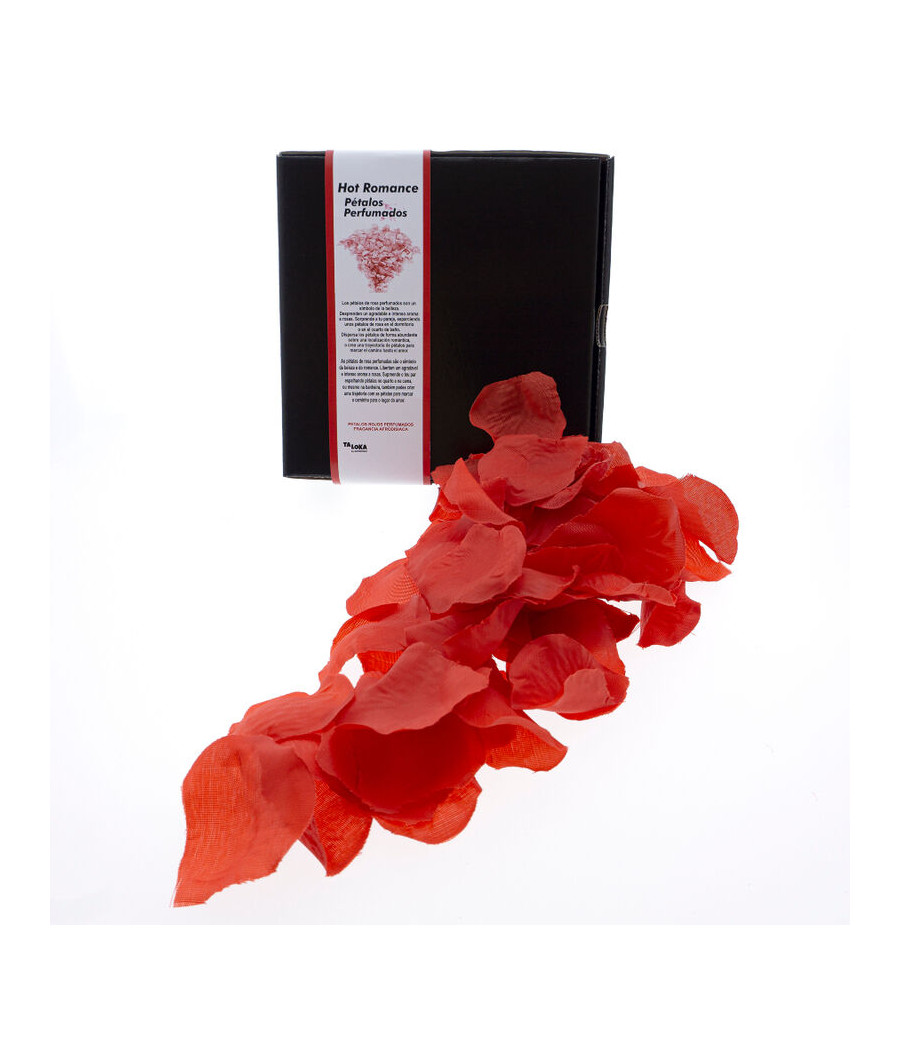 TALOKA - PÉTALOS ROJOS PERFUMADOS CON FRAGANCIA AFRODISÍACA