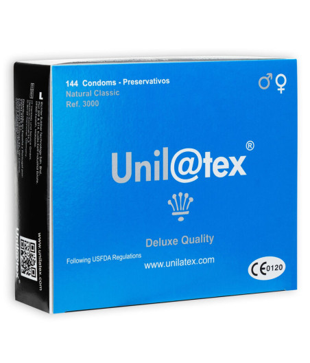 UNILATEX - NATURAL PRESERVATIVES 144 UNITS