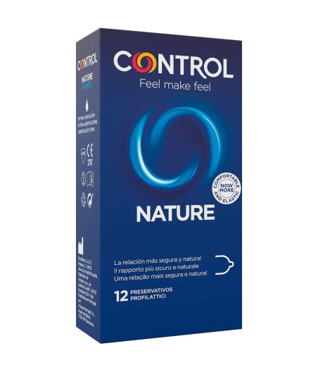 CONTROL - PRESERVATIVI ADAPTA NATURE 12 UNITÀ