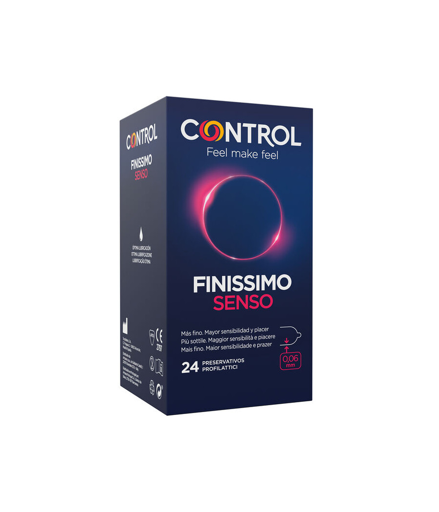 CONTROL - ADAPTA CONDOMS 24 UNITS