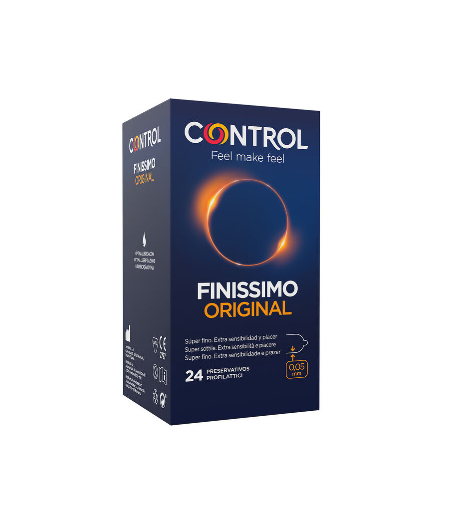 CONTROL - FINISSIMO CONDOMS 24 UNITS