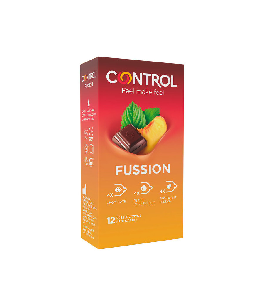 CONTROL - FUSSION CONDOMS 12 UNITS