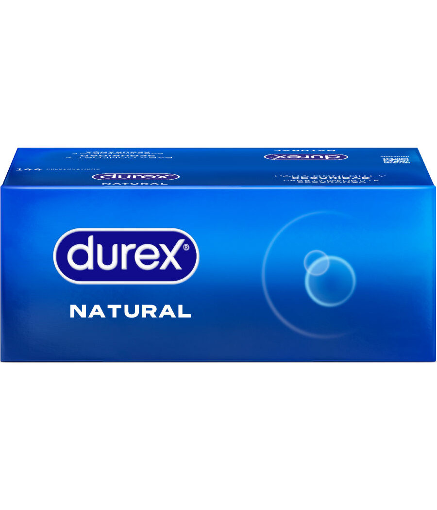 DUREX - PRÉSERVATIFS NATURELS 144 UNITÉS