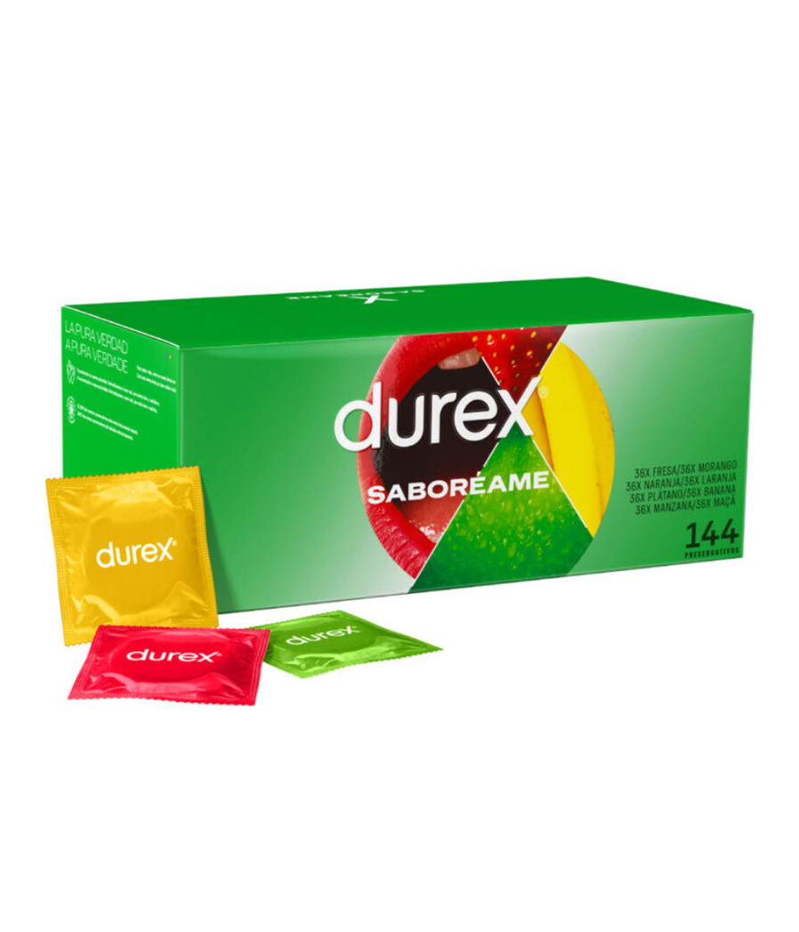 DUREX - PLEASURE FRUITS 144 UNIDADES