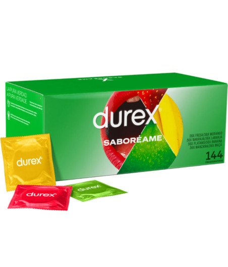 DUREX - FRUTAS DO PRAZER 144 UNIDADES