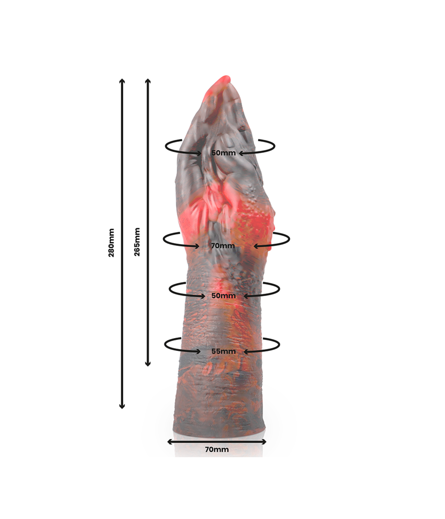 EPIC - LILITH DILDO DEMONIO MALIGNO L