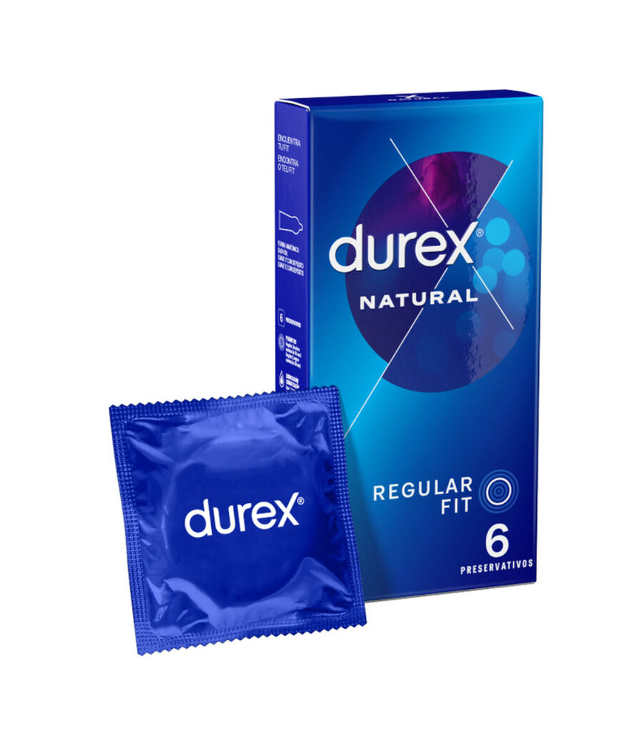 DUREX - NATURAL CLASSIC 6 EINHEITEN