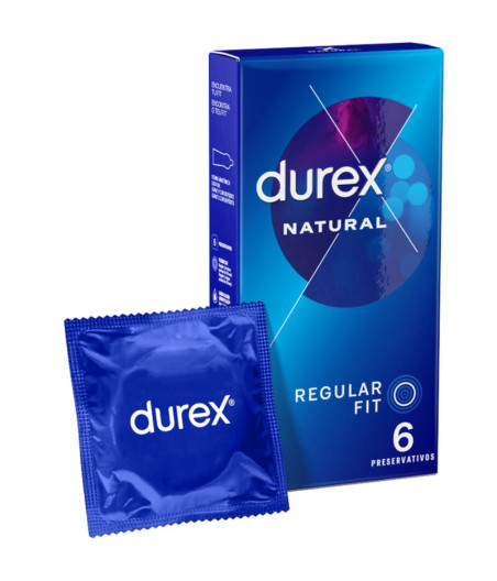 DUREX - NATURAL CLASSIC 6 EINHEITEN