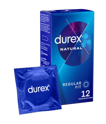 DUREX - NATURAL PLUS 12 EINHEITEN