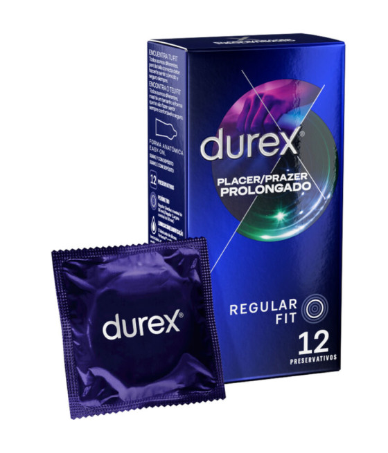 DUREX - VERLÄNGERTES VERGNÜGEN VERZÖGERT 12 EINHEITEN