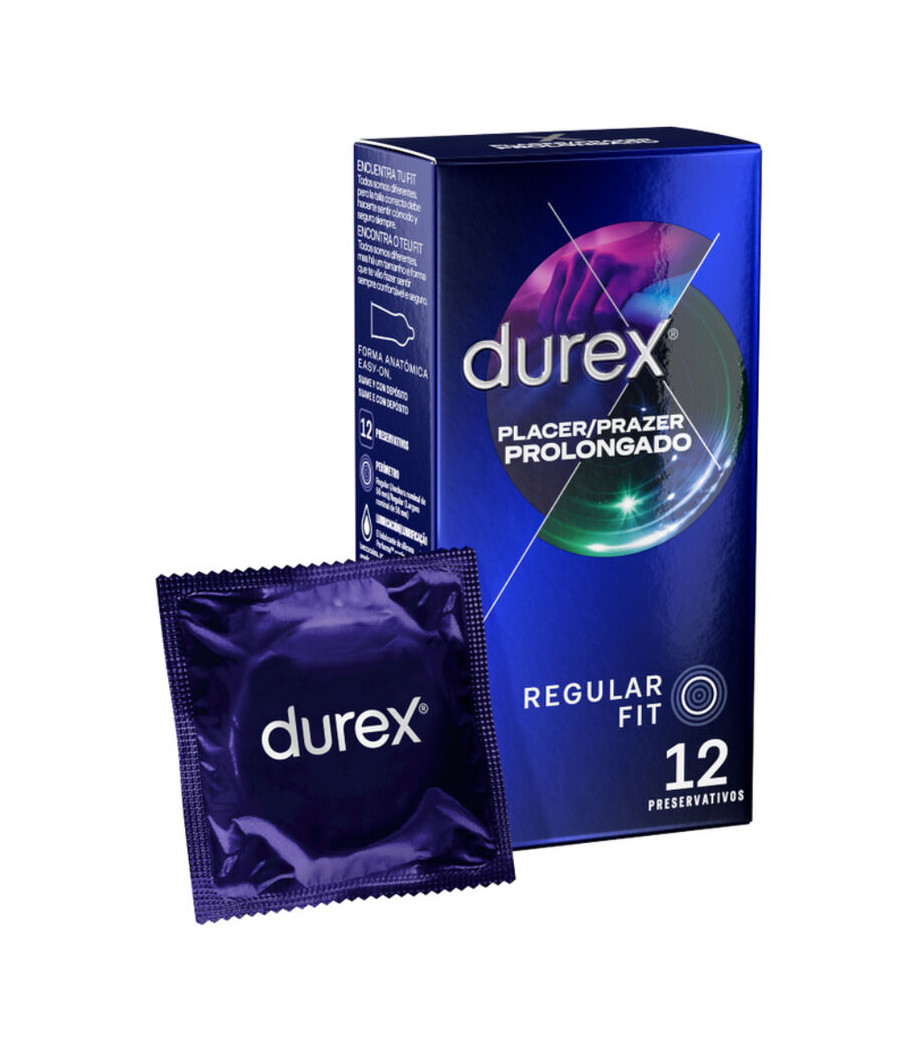 DUREX - PLAISIR PROLONGÉ RETARDÉ 12 UNITÉS