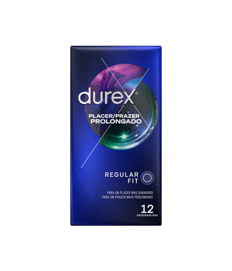 DUREX - PIACERE PROLUNGATO RITARDATO 12 UNITÀ