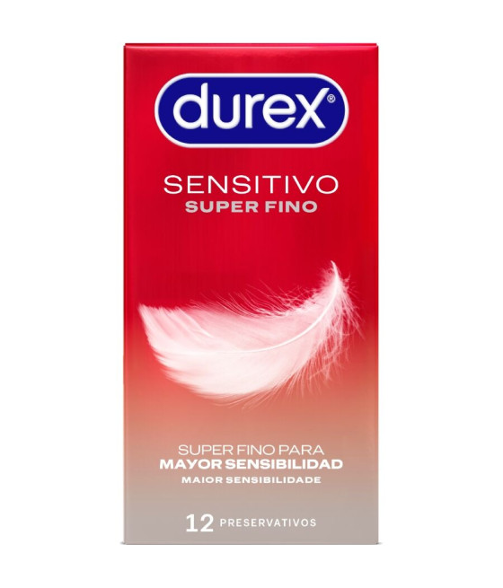 DUREX - SUPER DÜNN SENSITIVE 12 EINHEITEN