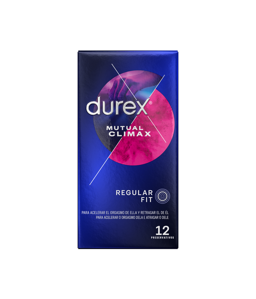DUREX - CLIMAX MUTUO 12 UNITÀ