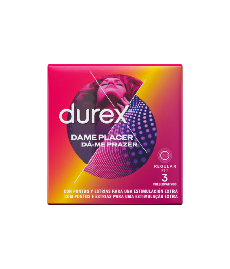 DUREX - DAME PLACER 3 UNITS