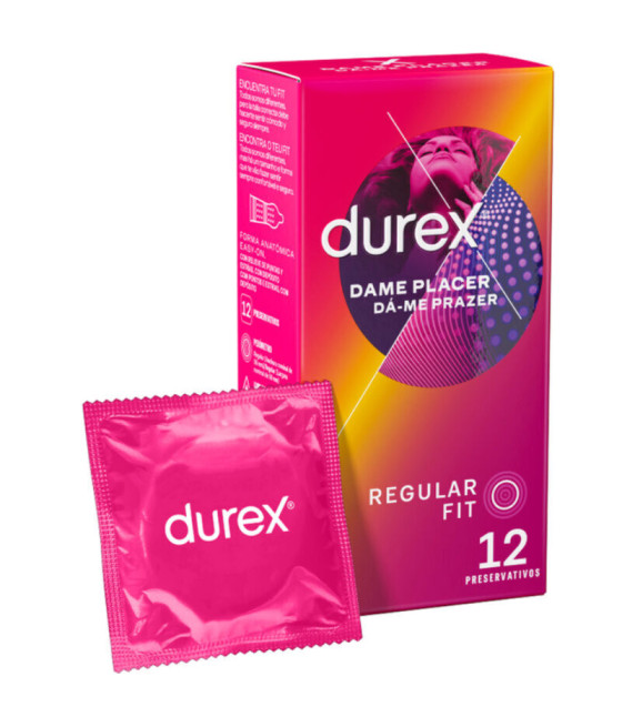 DUREX - DAME PLACER 12 UNITS