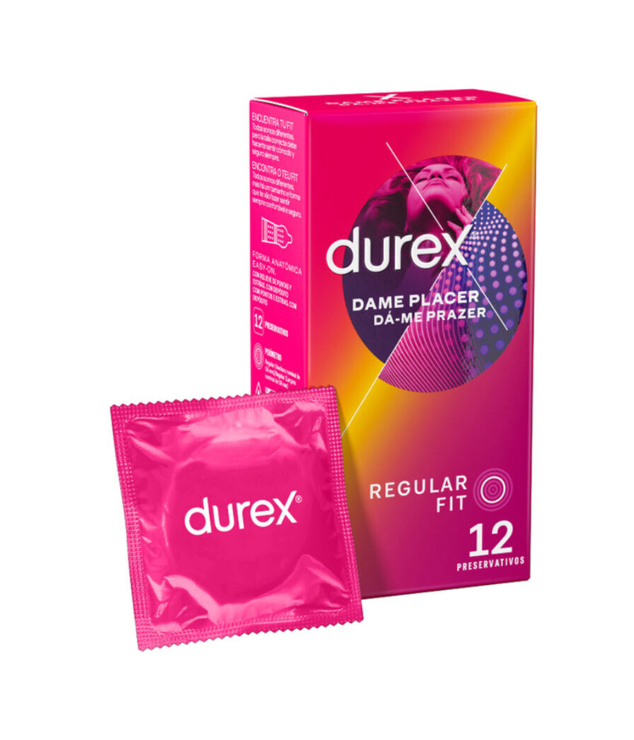 DUREX - DAME PLACER 12 UNIDADES