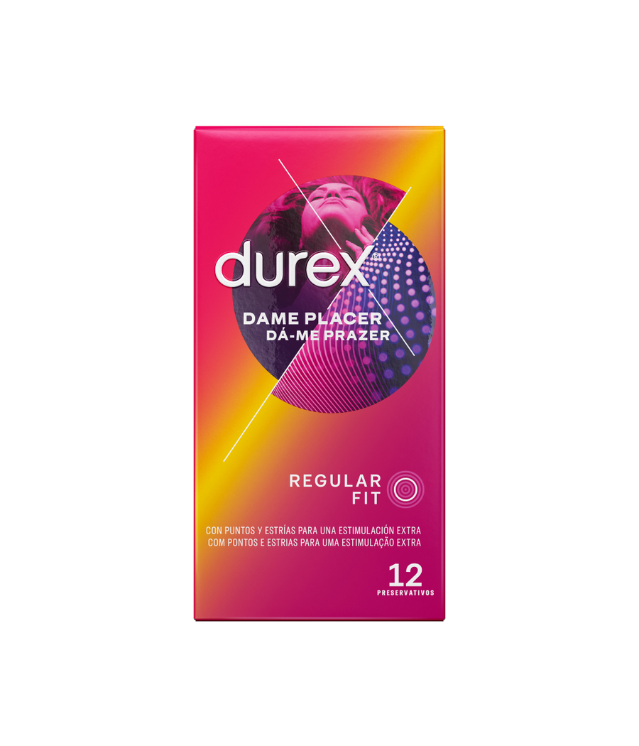 DUREX - DAME PLACER 12 UNIDADES